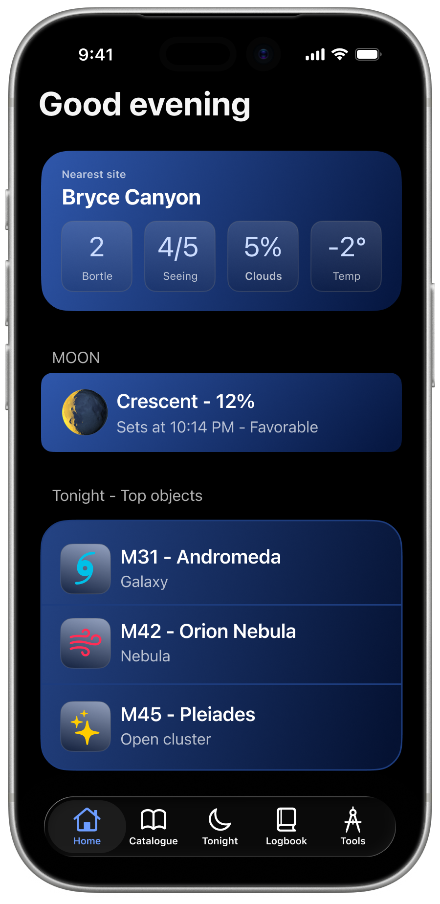 Lagoon app screenshot