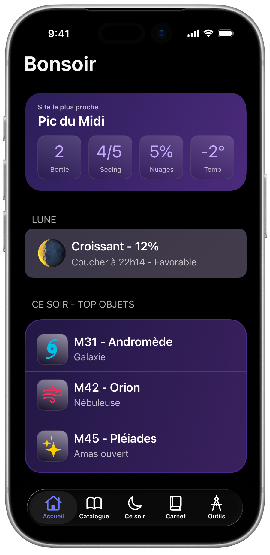 Lagoon app screenshot