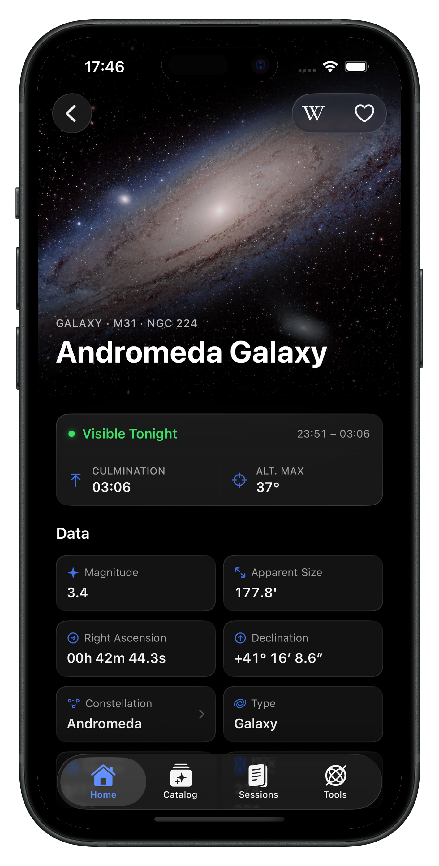 Lagoon app screenshot