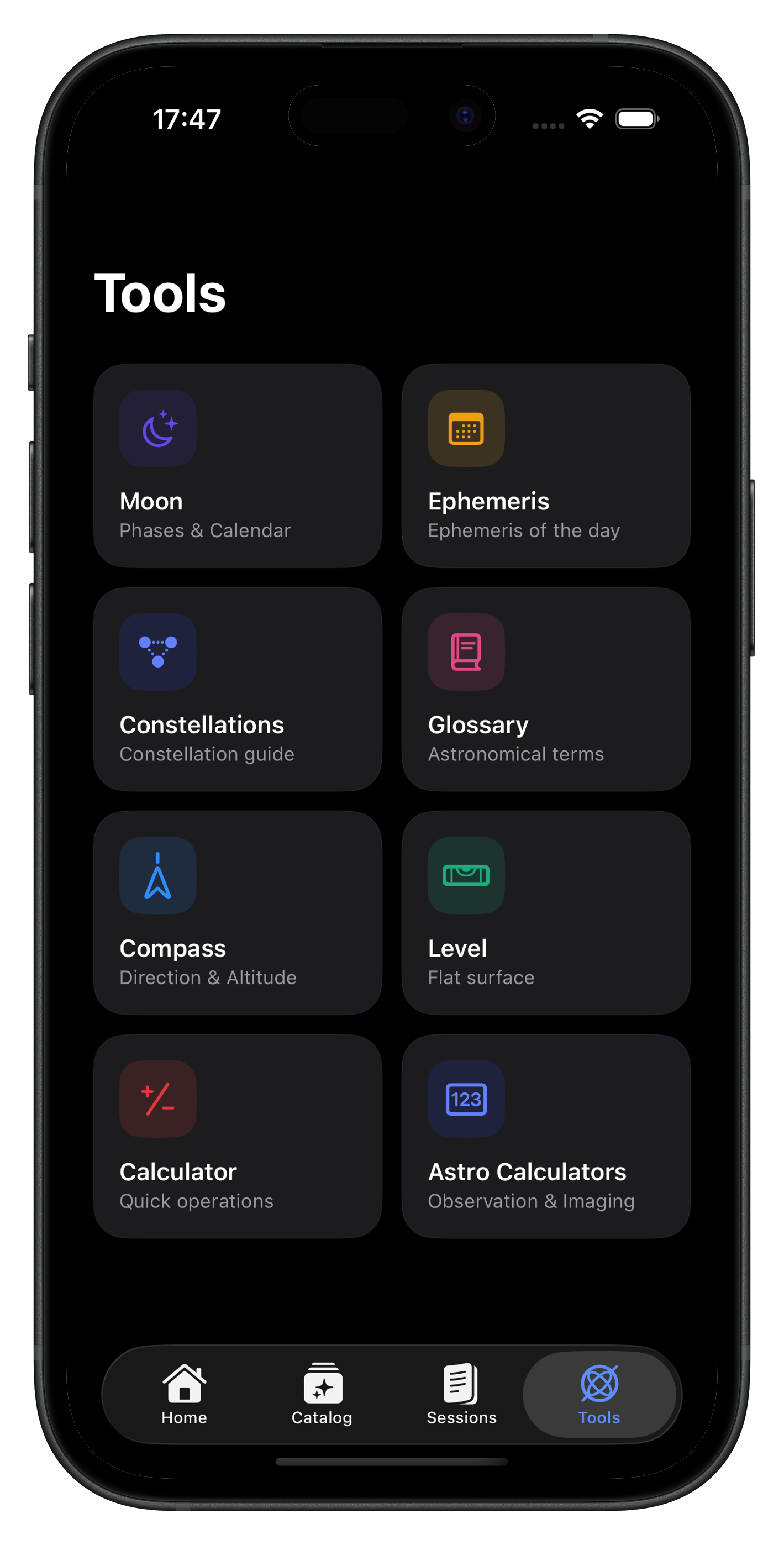 Lagoon app screenshot